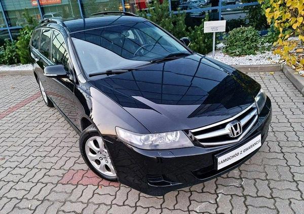 Honda Accord cena 22999 przebieg: 264000, rok produkcji 2006 z Głubczyce małe 172